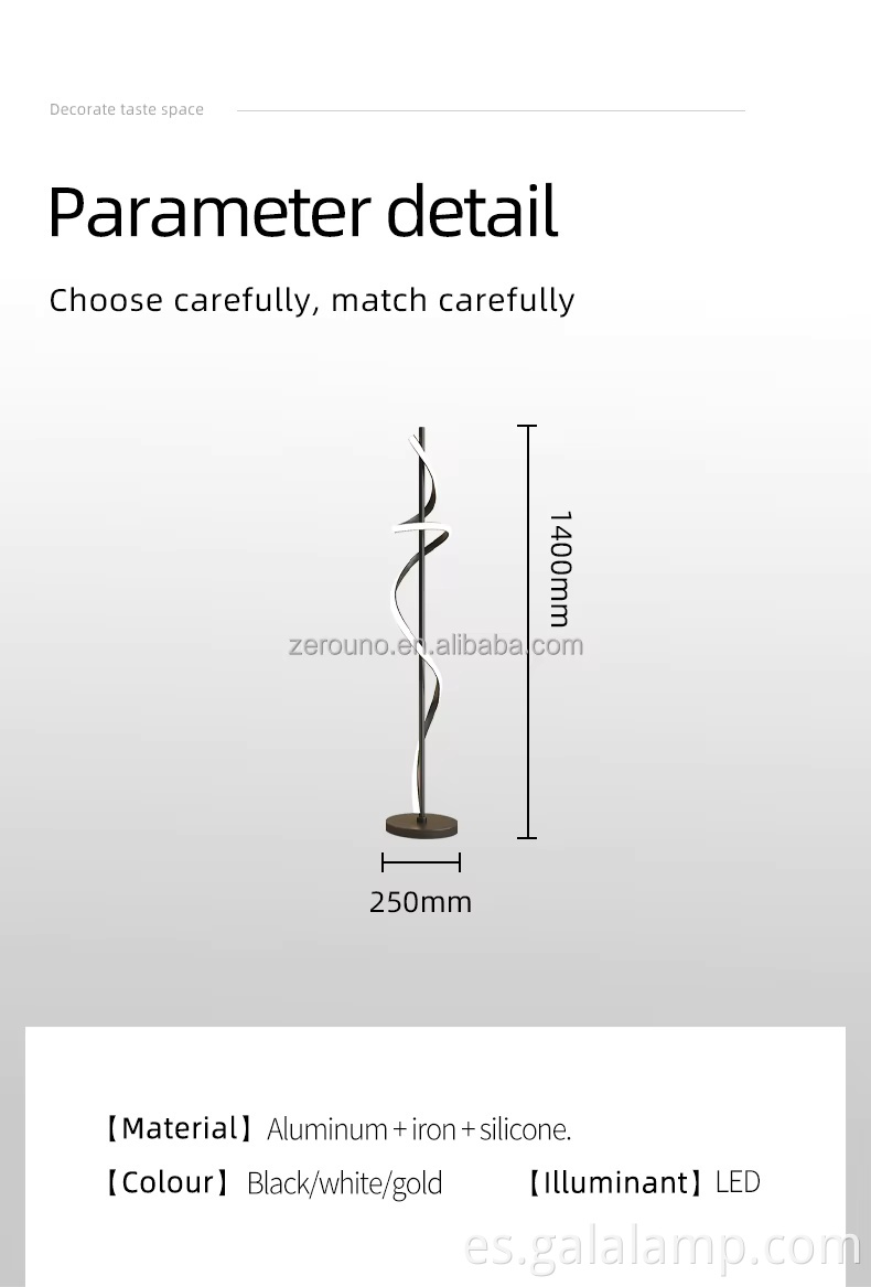 gold-helix-art-luz-de-suelo-sala-de-lujo gold-helix-art-floor-light-luxury-living-room